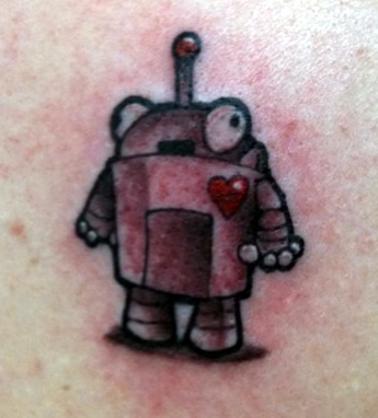 @rebeccaslosberg's SEOmoz bot tattoo