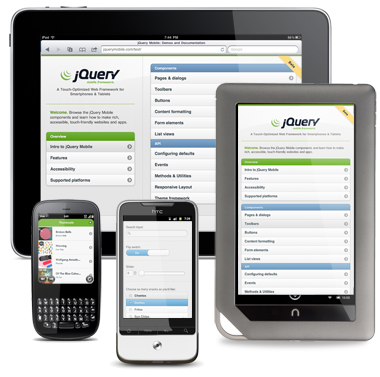 Download the jQuery Mobile documentation for offline use.