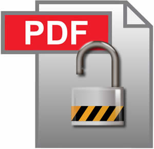 Unlock a PDF file